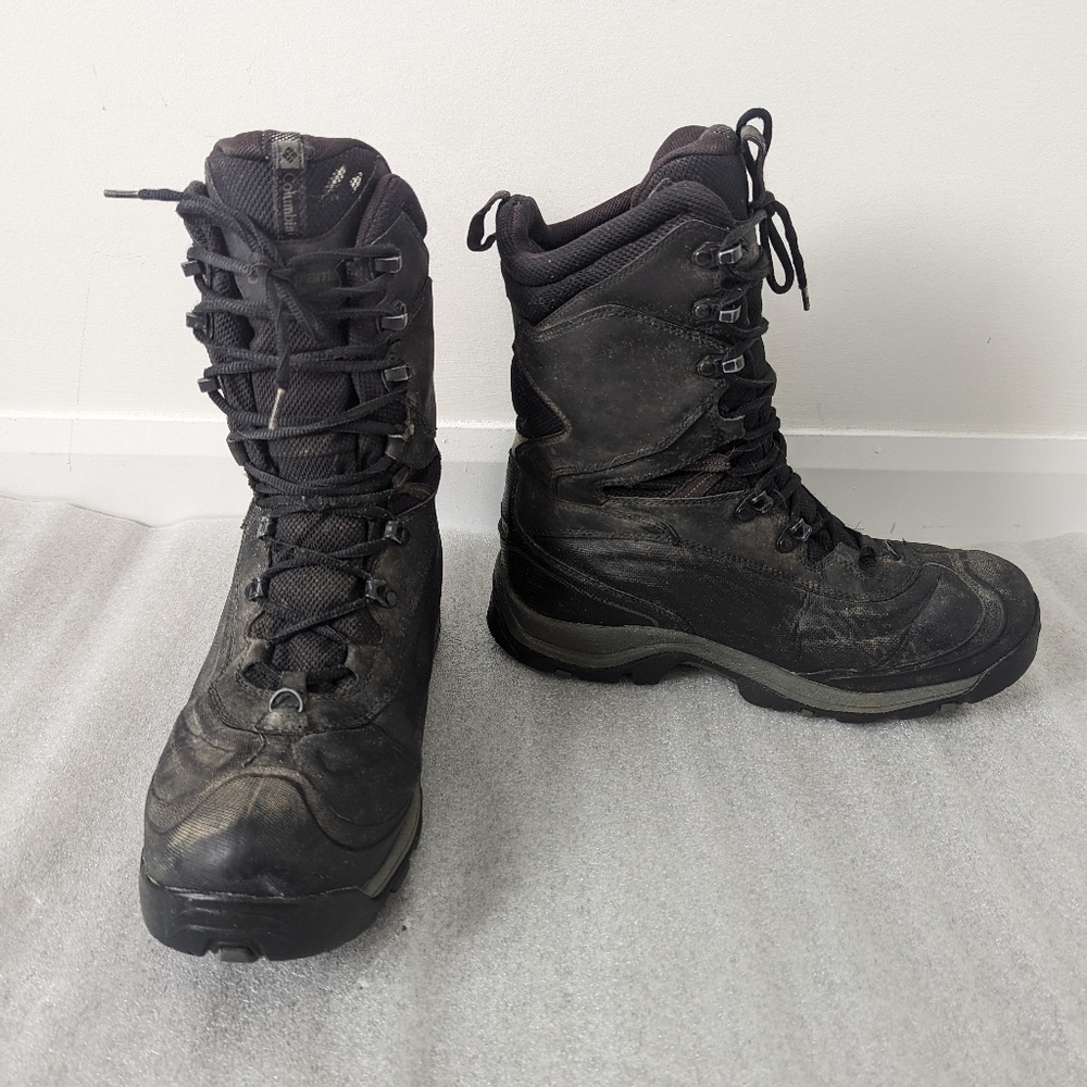 Columbia Omni Heat 600 Gram BM1497-010 Mens Waterproof Winter Boots Size US 9